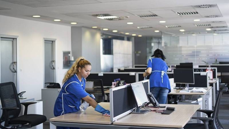 Nettoyage de bureaux