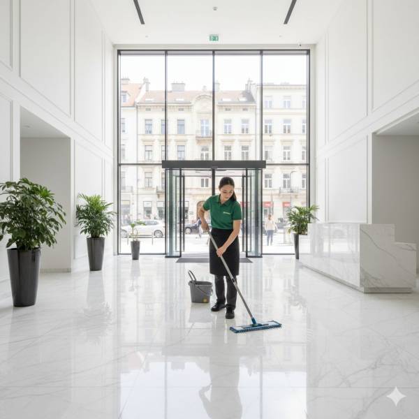 nettoyage de copropriété à Aubagne par TR SERVICES 13