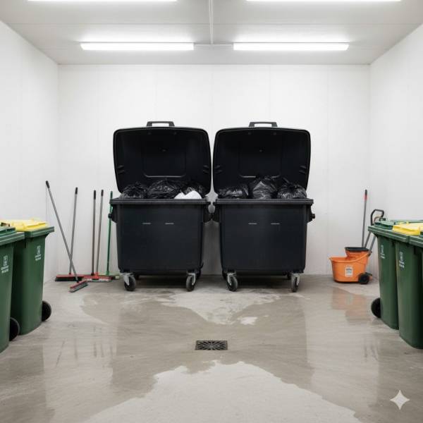 Engager une entreprise pour désinfection de locaux d'ordures ménagères proche d'Aubagne