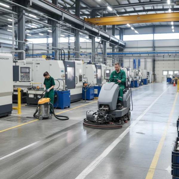 Service de nettoyage industriel Expert à Marseille et Aubagne