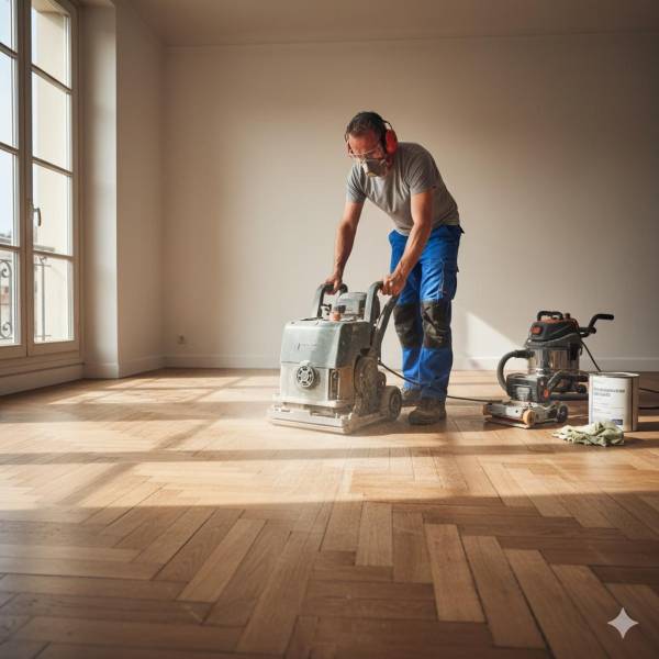 Nettoyage et rénovation de parquet à Aubagne près de Marseille