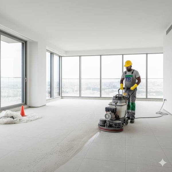 Faire appel à une société de nettoyage pour le Remise en État Après Travaux d'un bâtiment à Aubagne