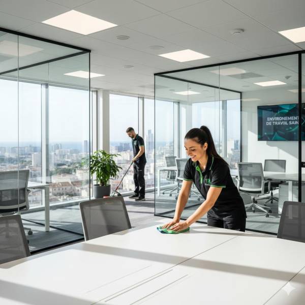 TR SERVICES 13 : votre expert en nettoyage de bureaux pour un environnement de travail sain à Marseille