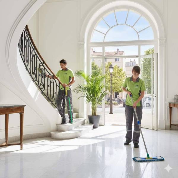 Entretien des parties communes